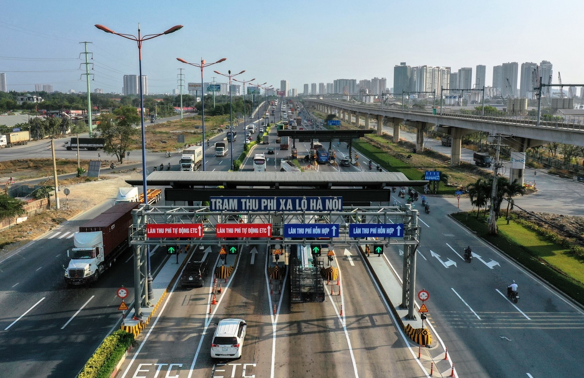 CII lap cong ty fintech,  CII chung khoan hoa dong tien BOT,  BOT Xa lo Ha Noi anh 1