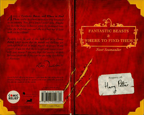 ra sach Fantastic Beasts and Where to Find Them anh 1