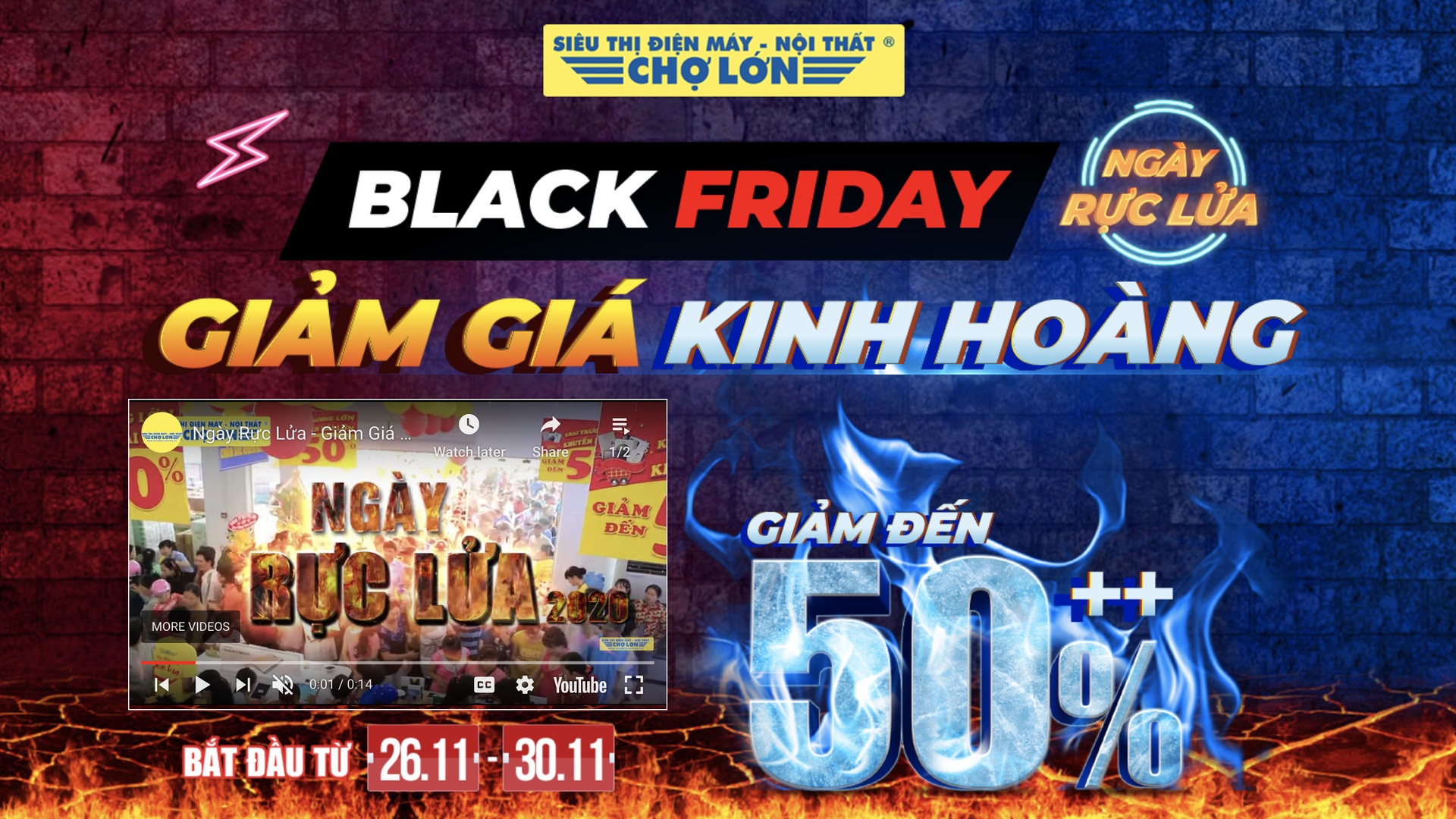 Black Friday,  mua sam,  deal Black Friday Viet Nam 2020 anh 1