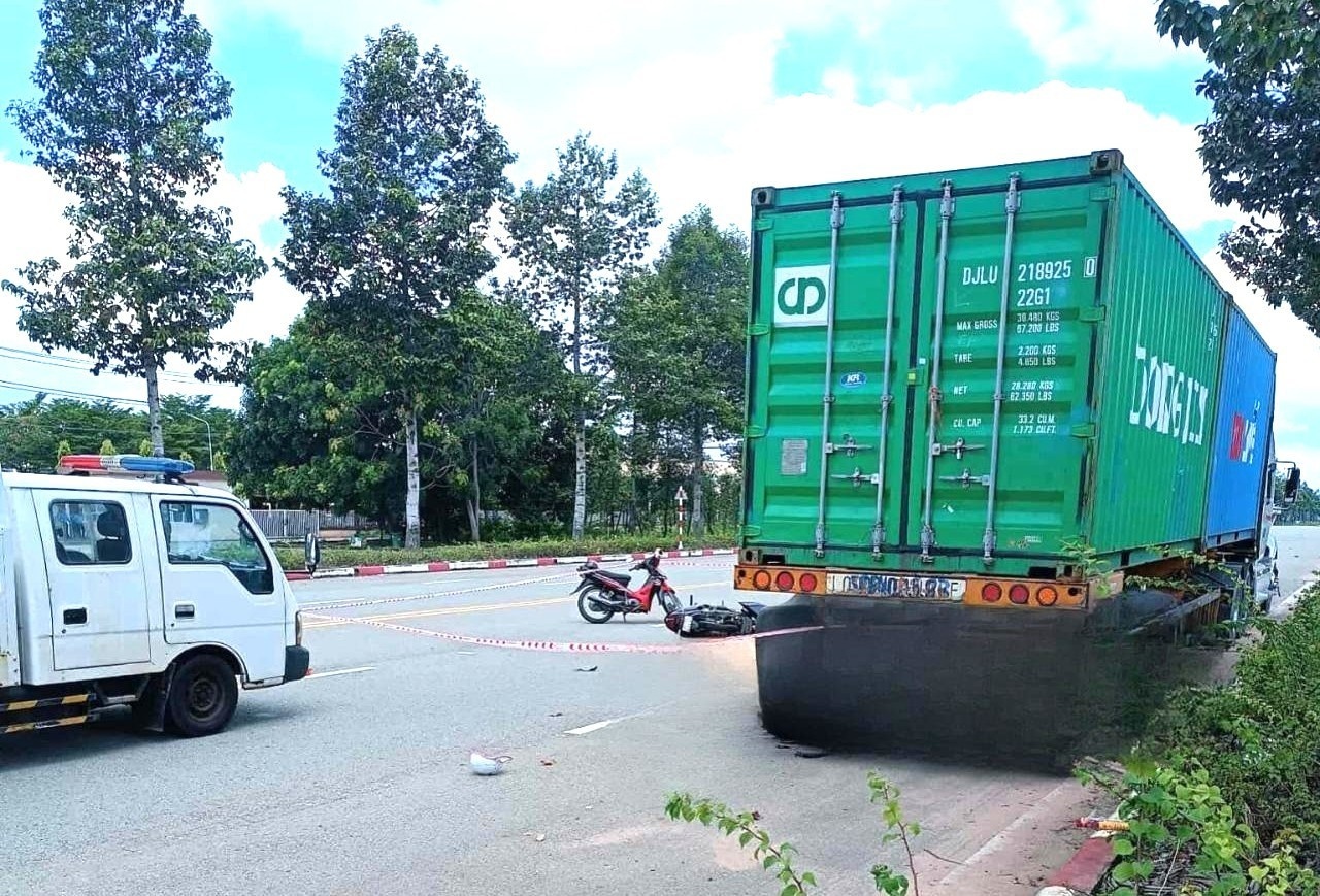 Xe may tong container TP.HCM anh 1
