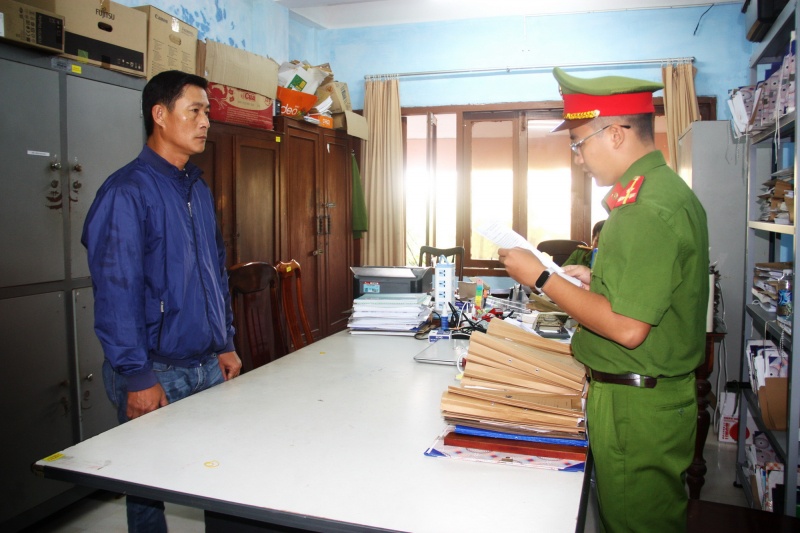 Tham o tien ty,  Phu Yen anh 1