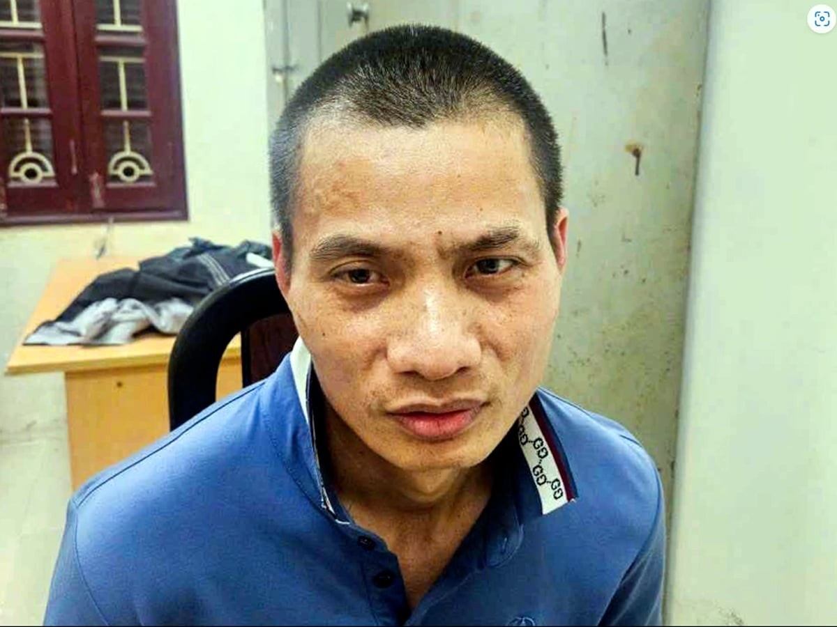 Nghi pham,  Cuop ngan hang,  Ha Noi anh 1