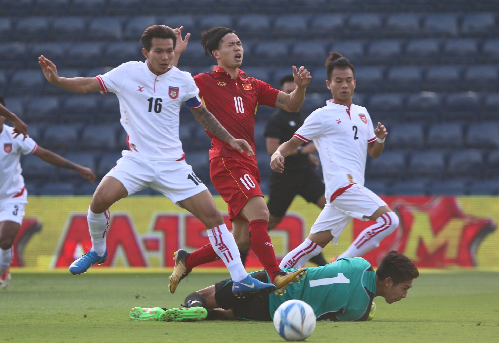 U23 Viet Nam vs U23 Myanmar anh 11