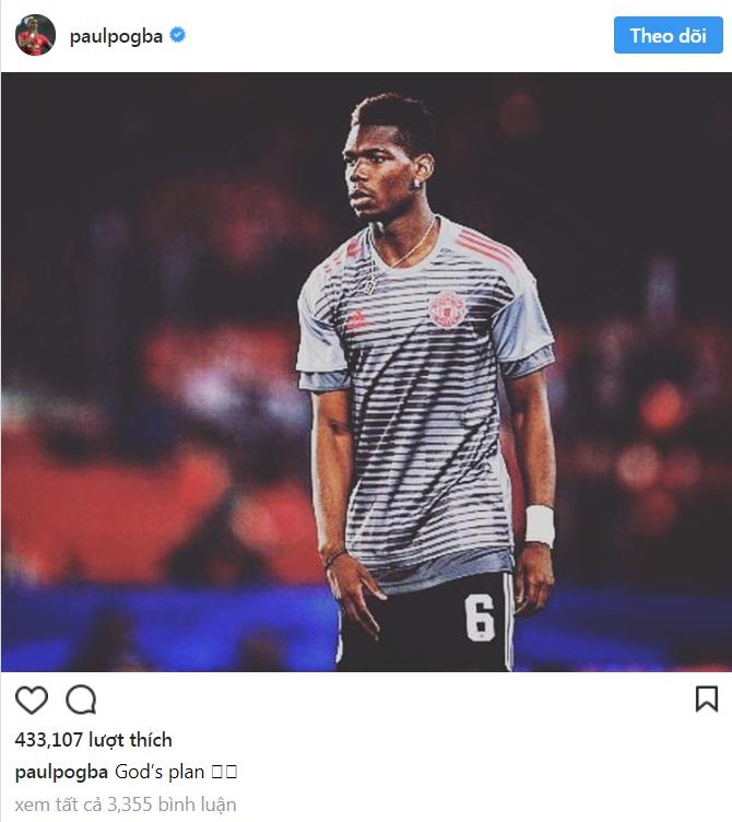 Pogba gui thong diep bi an anh 1