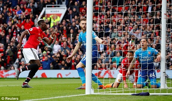 Truc tiep MU vs Arsenal anh 19