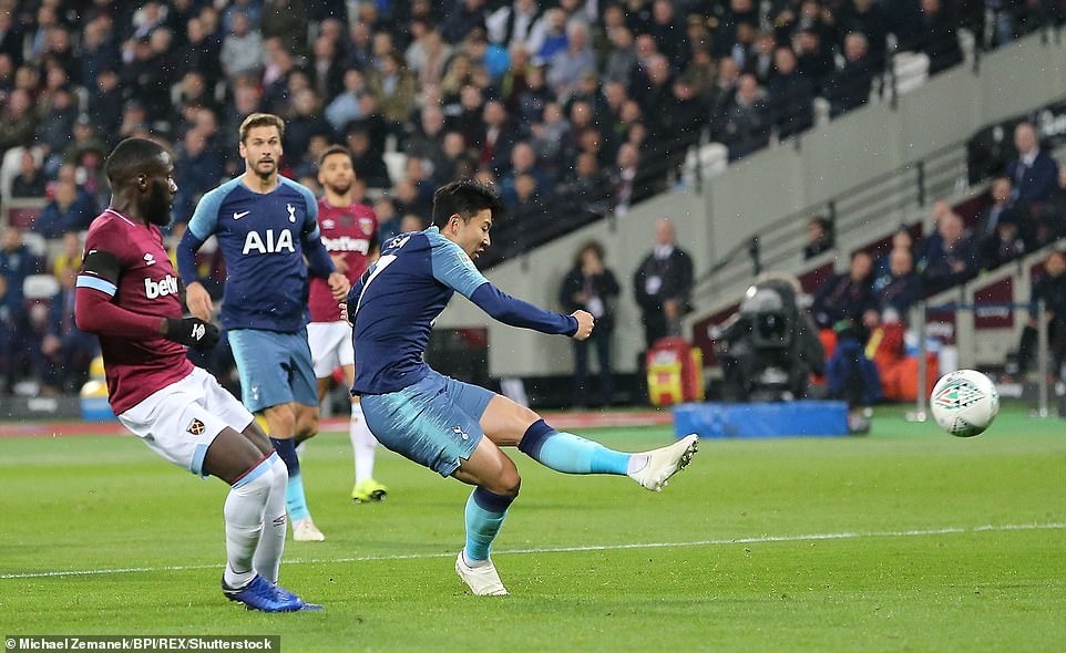Son Heung-min lap cu dup anh 3