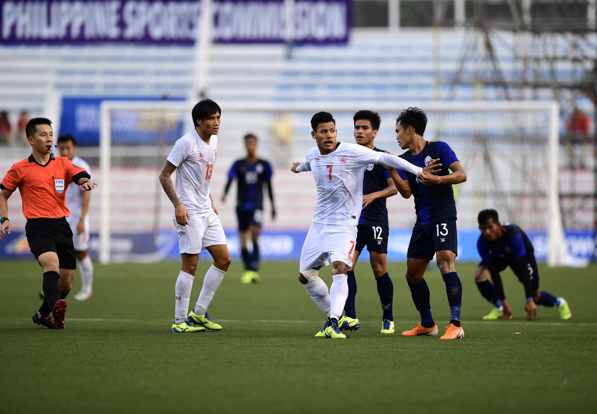 U22 Campuchia vs Myanmar anh 12