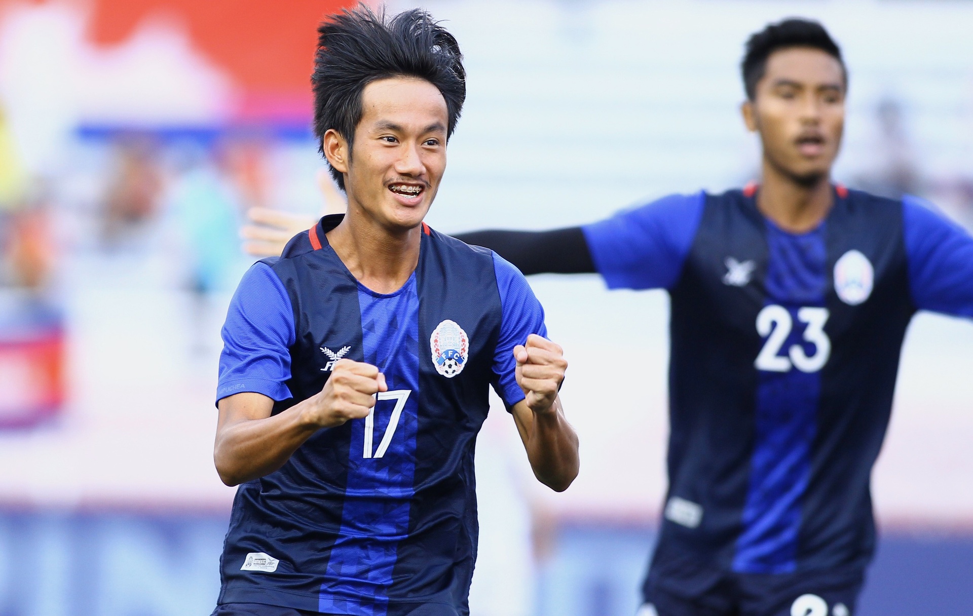 U22 Campuchia vs Myanmar anh 7