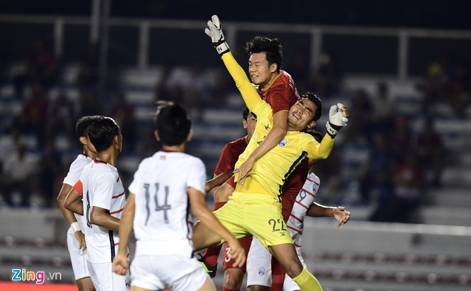 U22 Campuchia vs Myanmar anh 4
