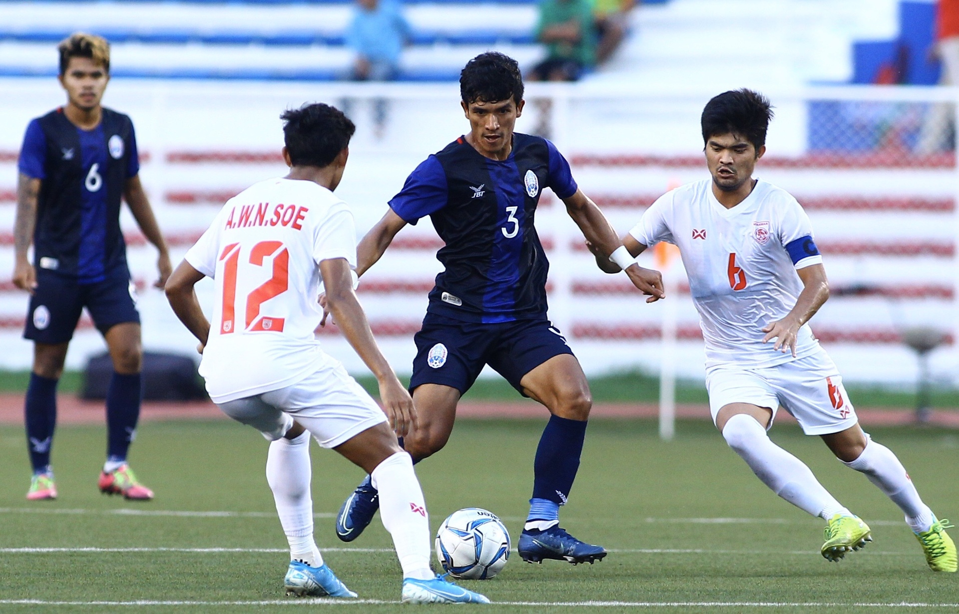 U22 Campuchia vs Myanmar anh 14