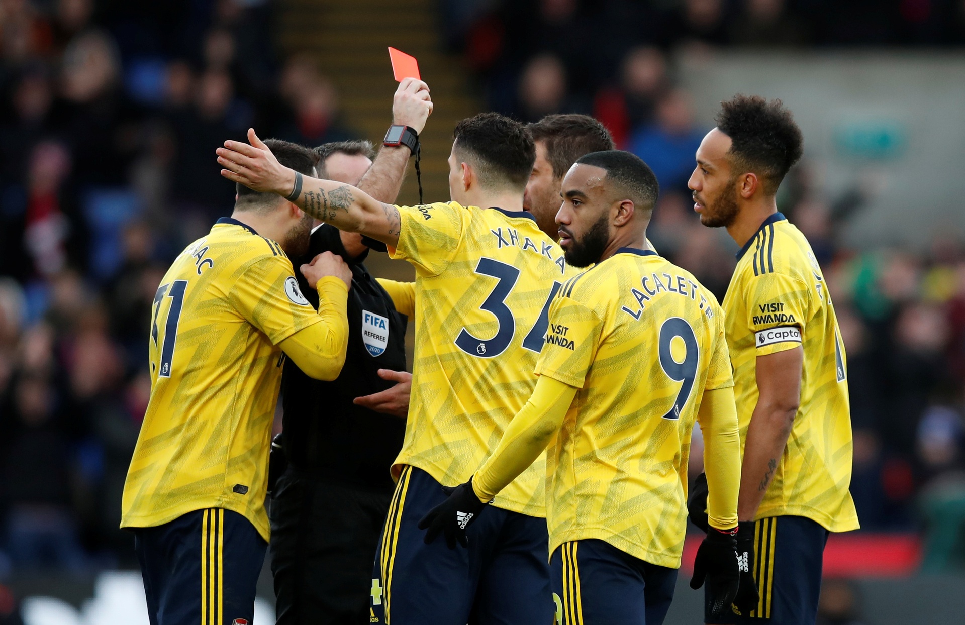 truc tiep Crystal Palace vs Arsenal anh 19