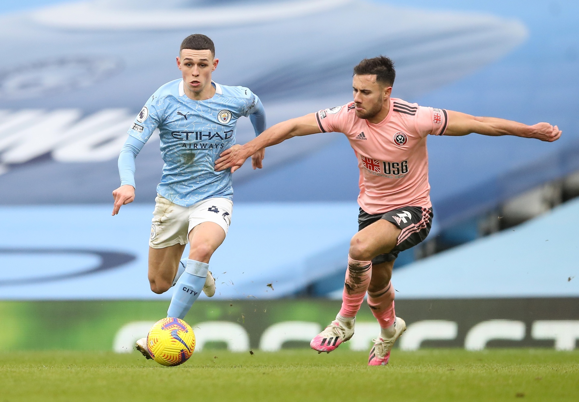 Man City vs Sheffield anh 2
