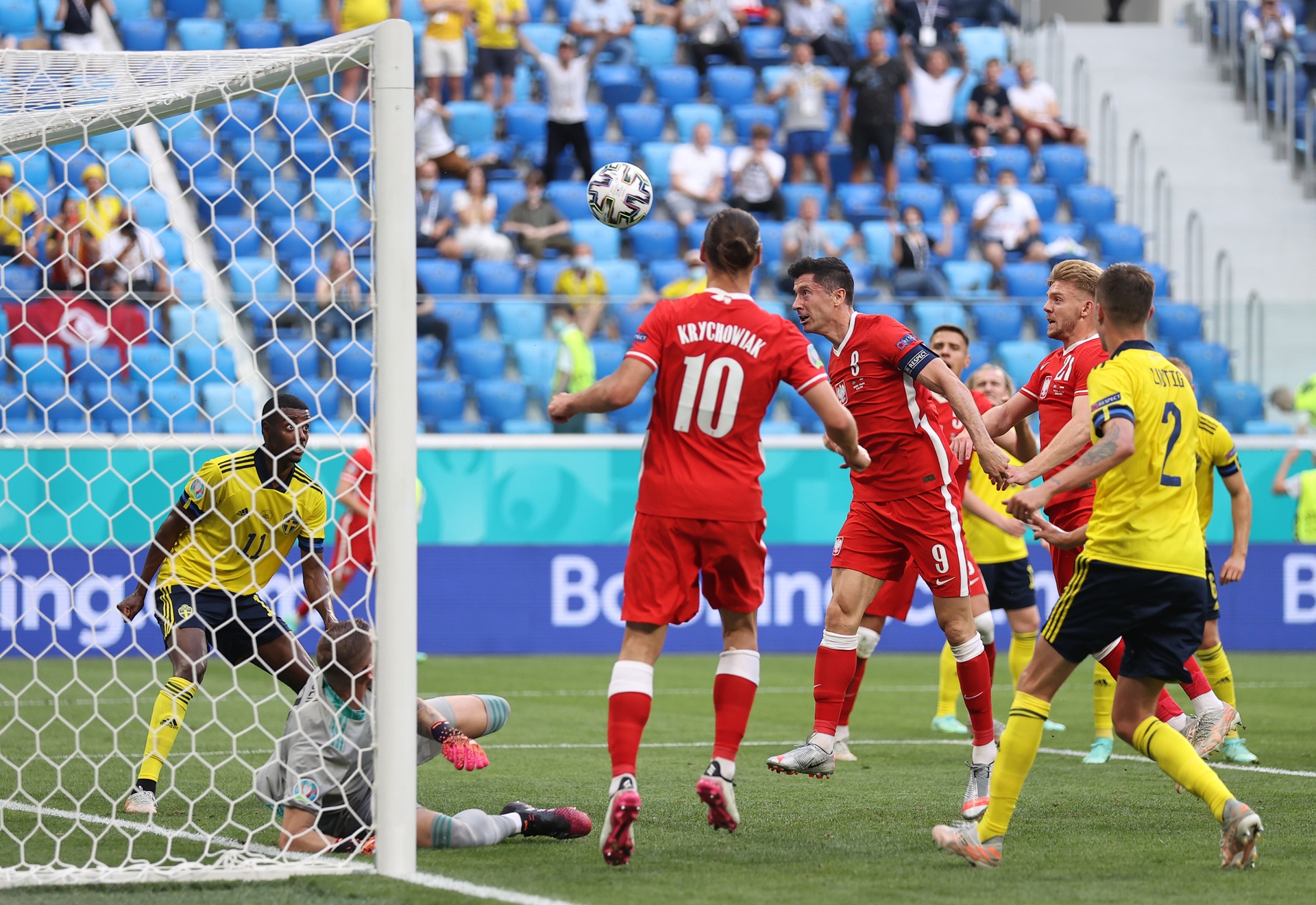 10 ky luc duoc thiet lap sau vong bang Euro 2020 anh 1