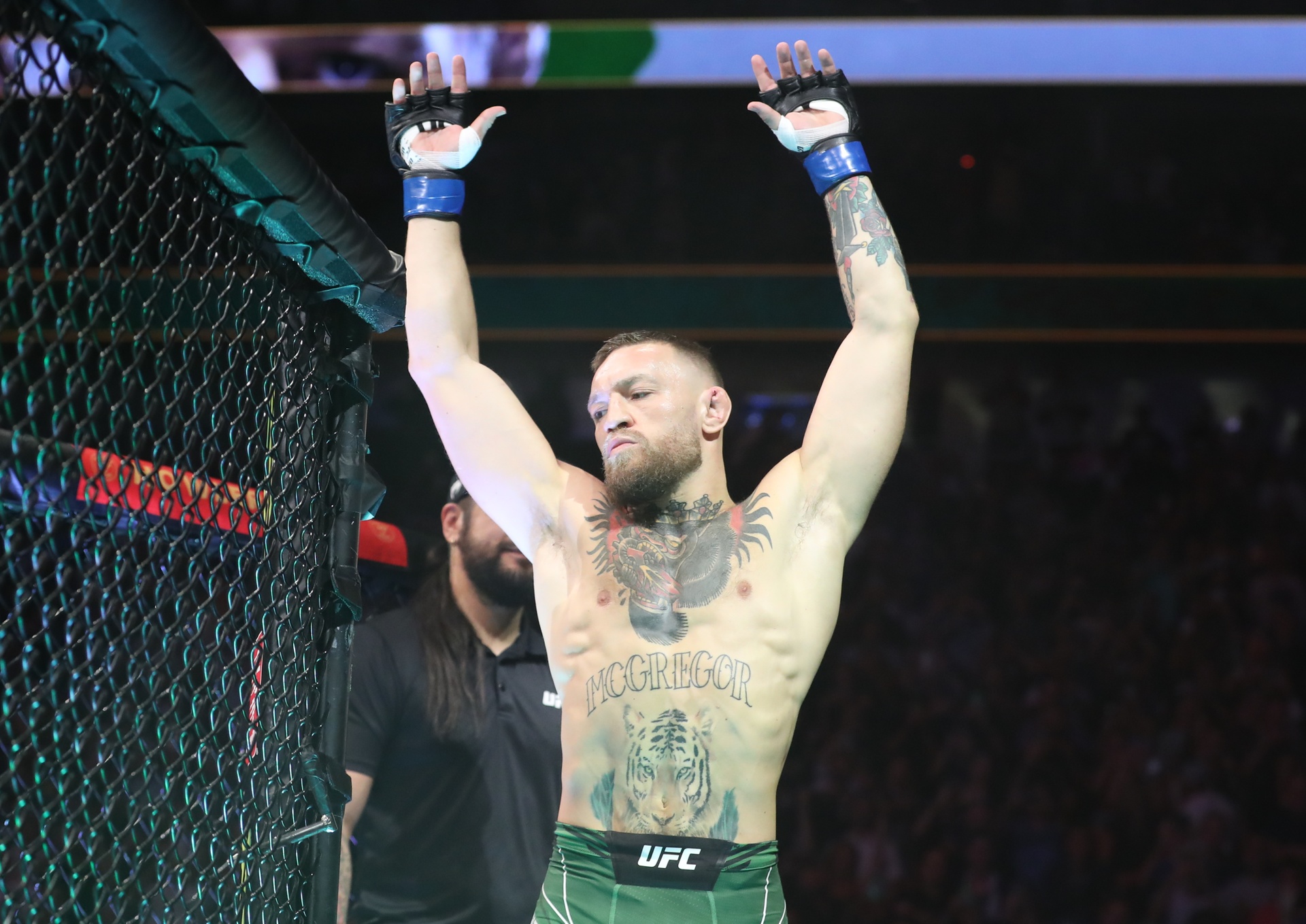 McGregor bi doi thu che nhao sau tran thua anh 1