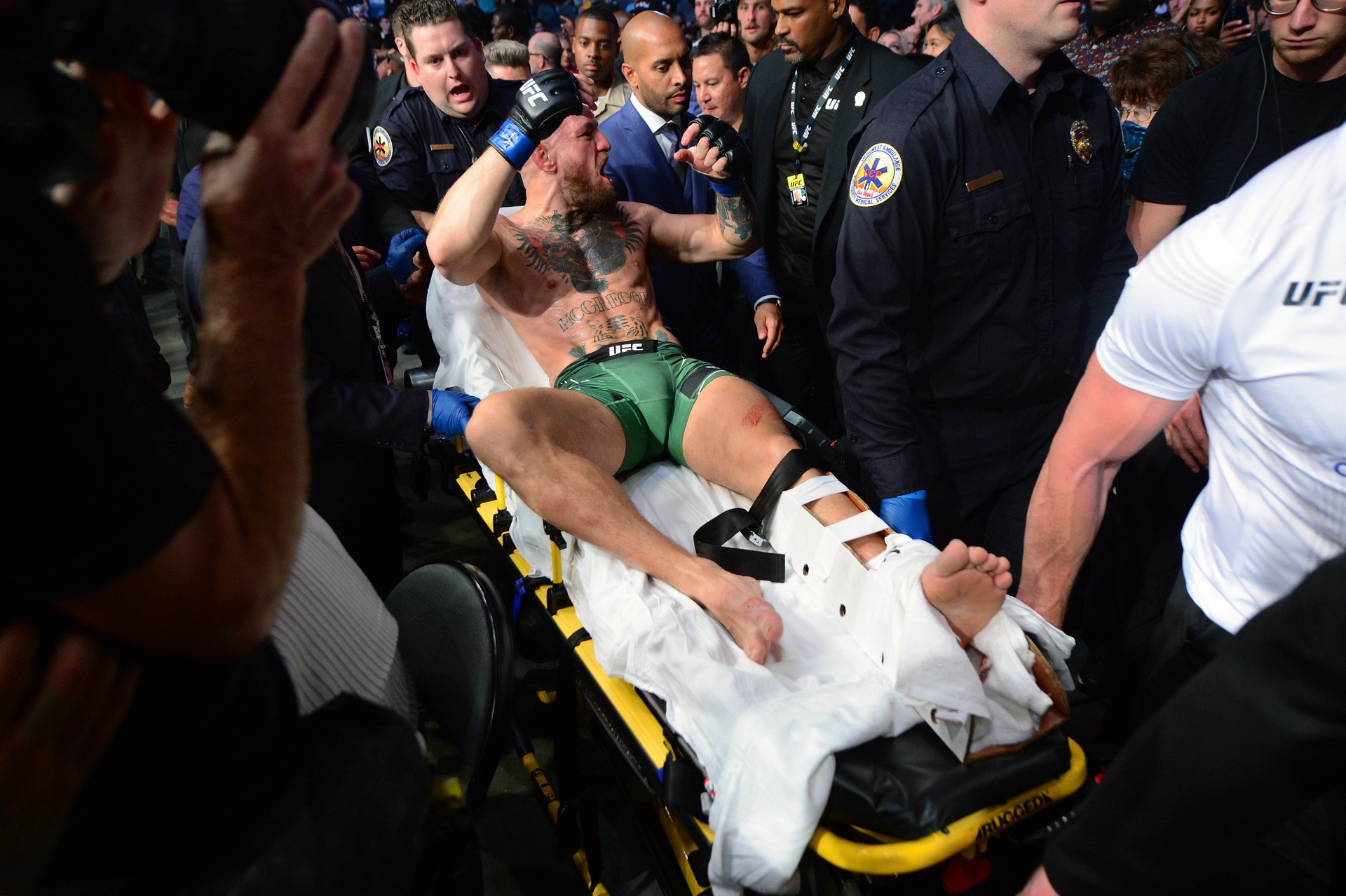 McGregor that bai trong ngay tro lai long bat giac anh 1