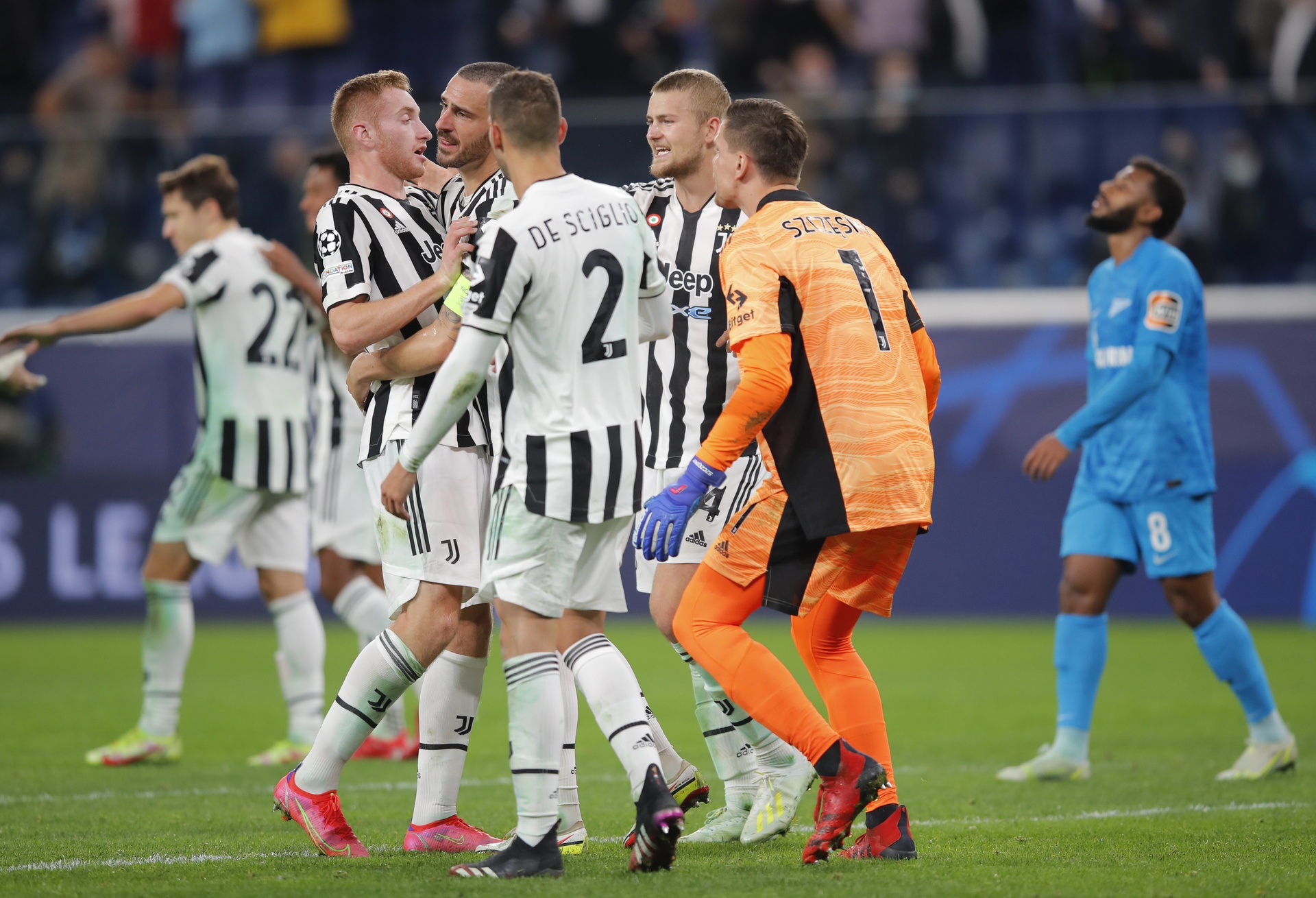 Juve dau Zenit anh 1