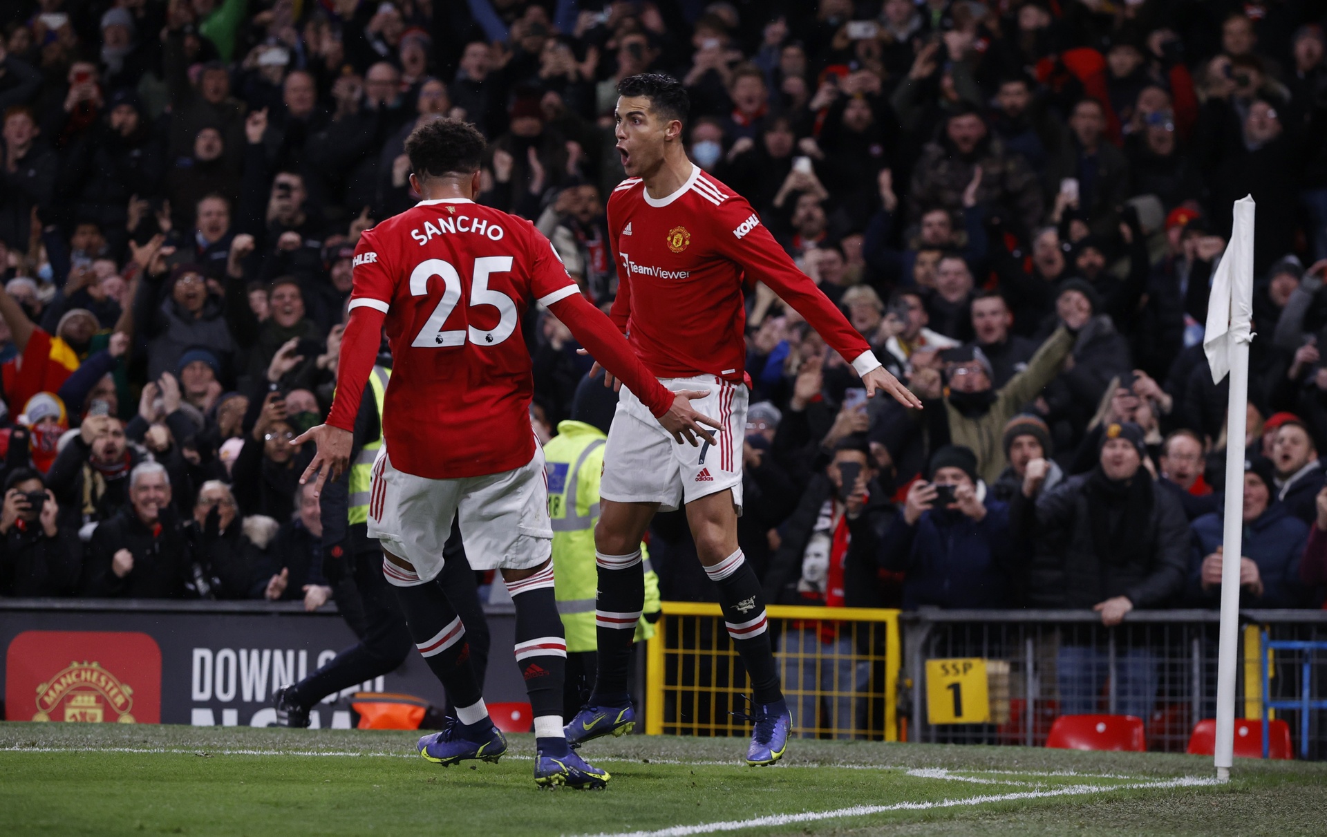Man United dau Arsenal anh 1