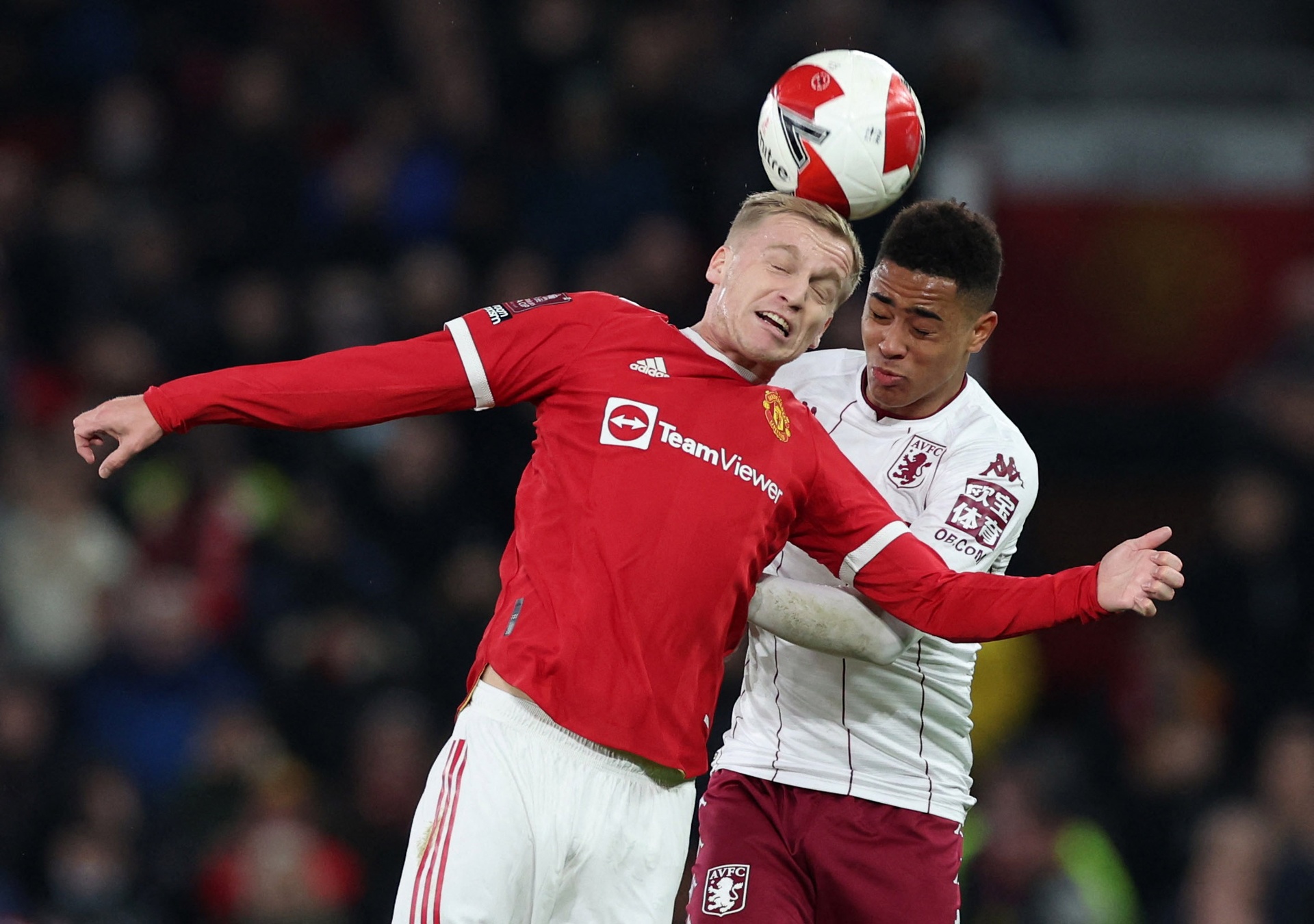 Van de Beek sang Everton anh 1