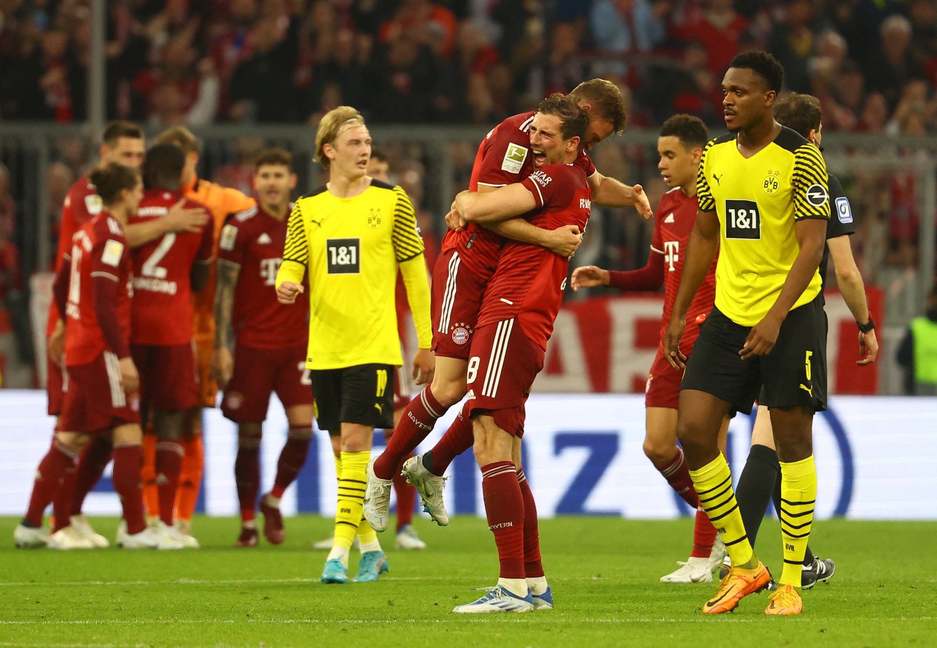 Bayern vo dich Bundesliga anh 1
