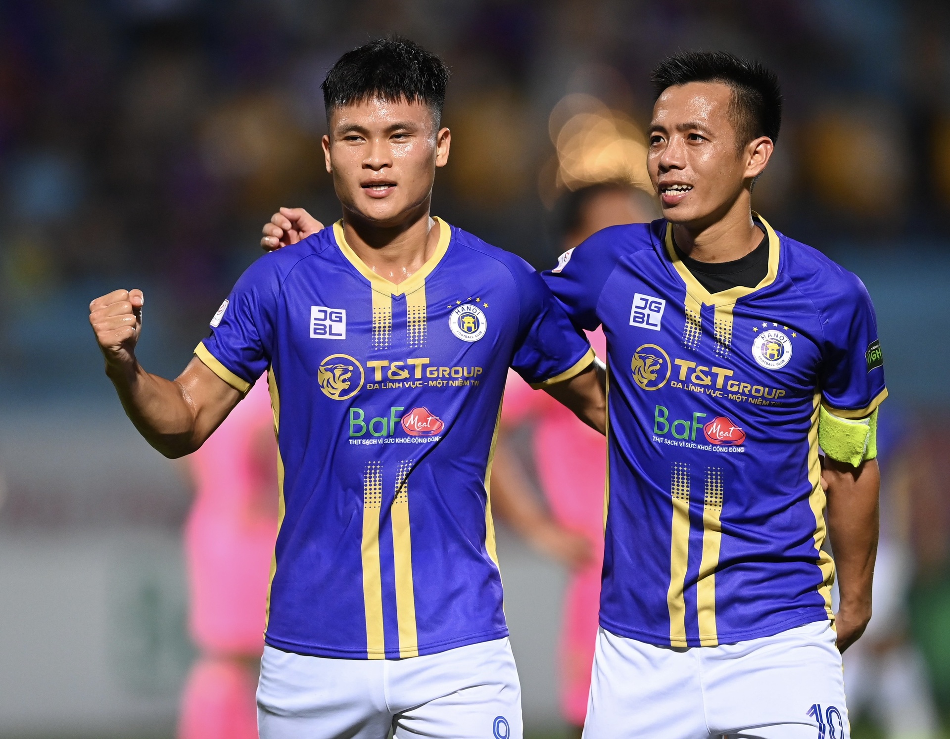 CLB Ha Noi vs Sai Gon anh 3