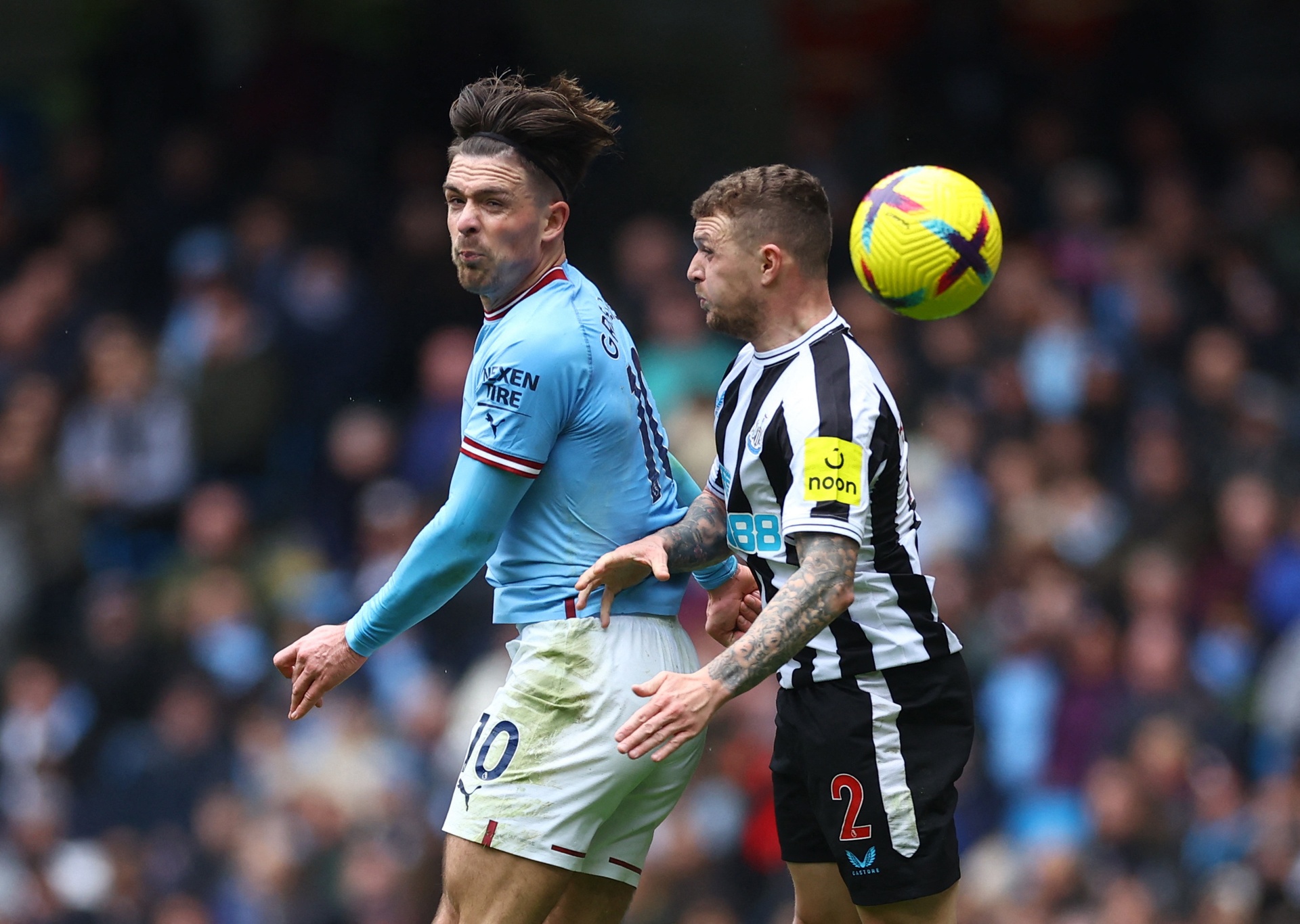 Man City dau Newcastle anh 22