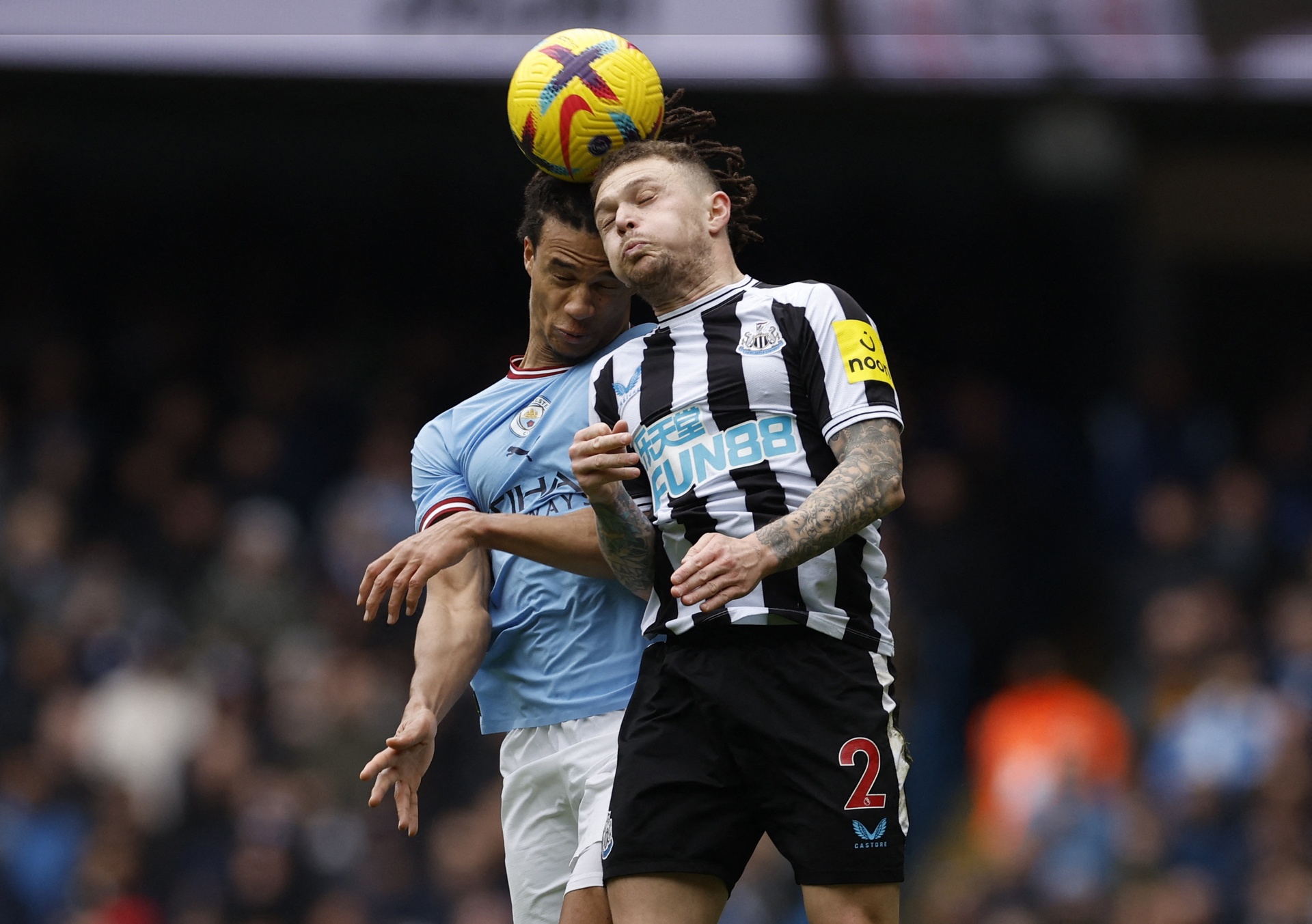 Man City dau Newcastle anh 2