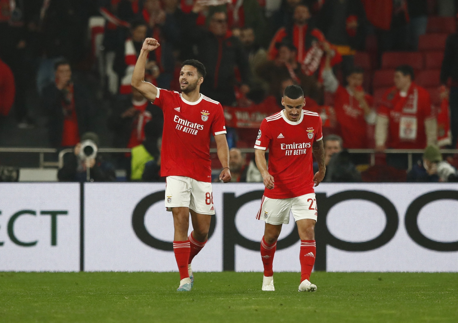 Benfica dau Club Brugge anh 1