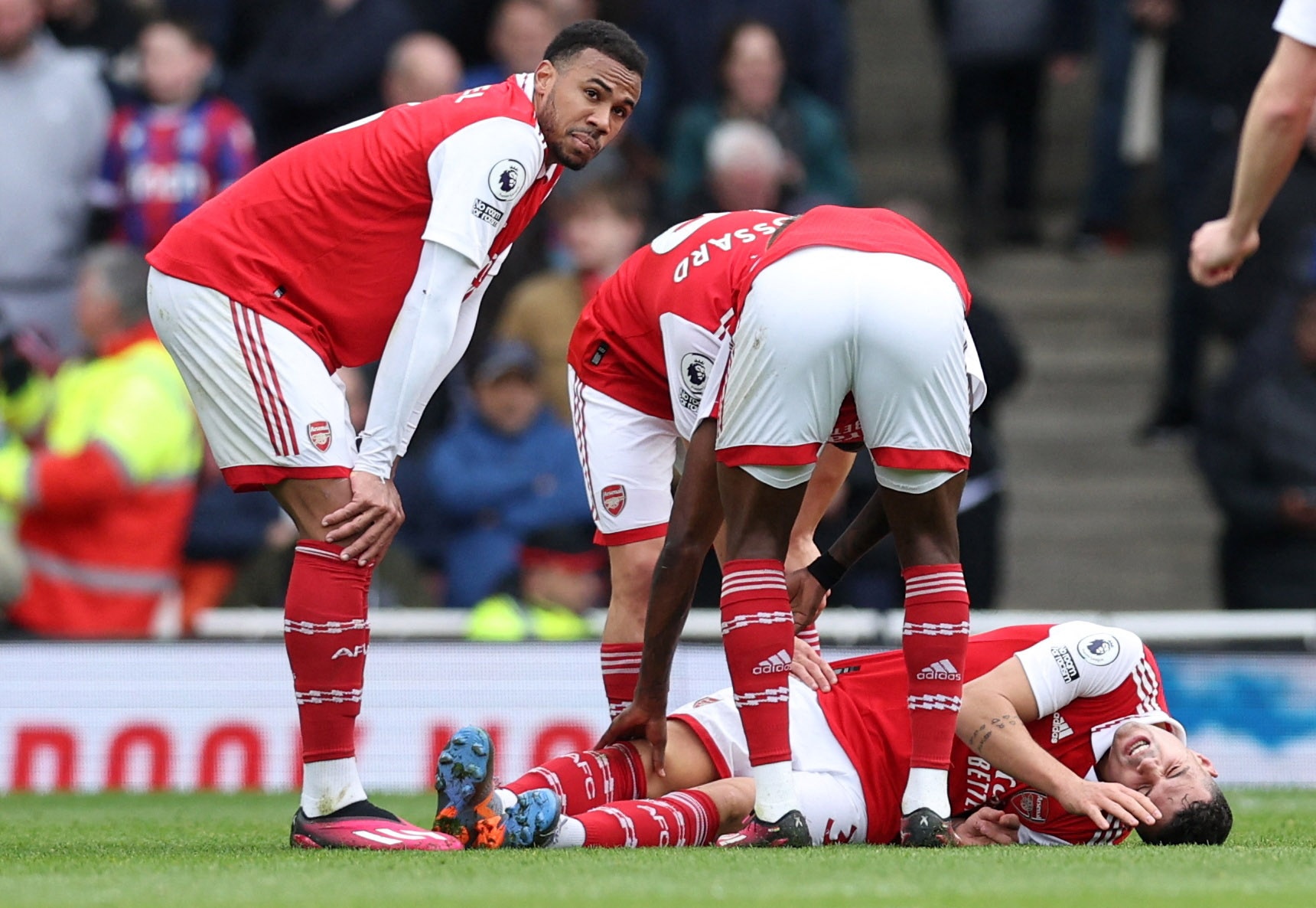 Arsenal dau Crystal Palace anh 13