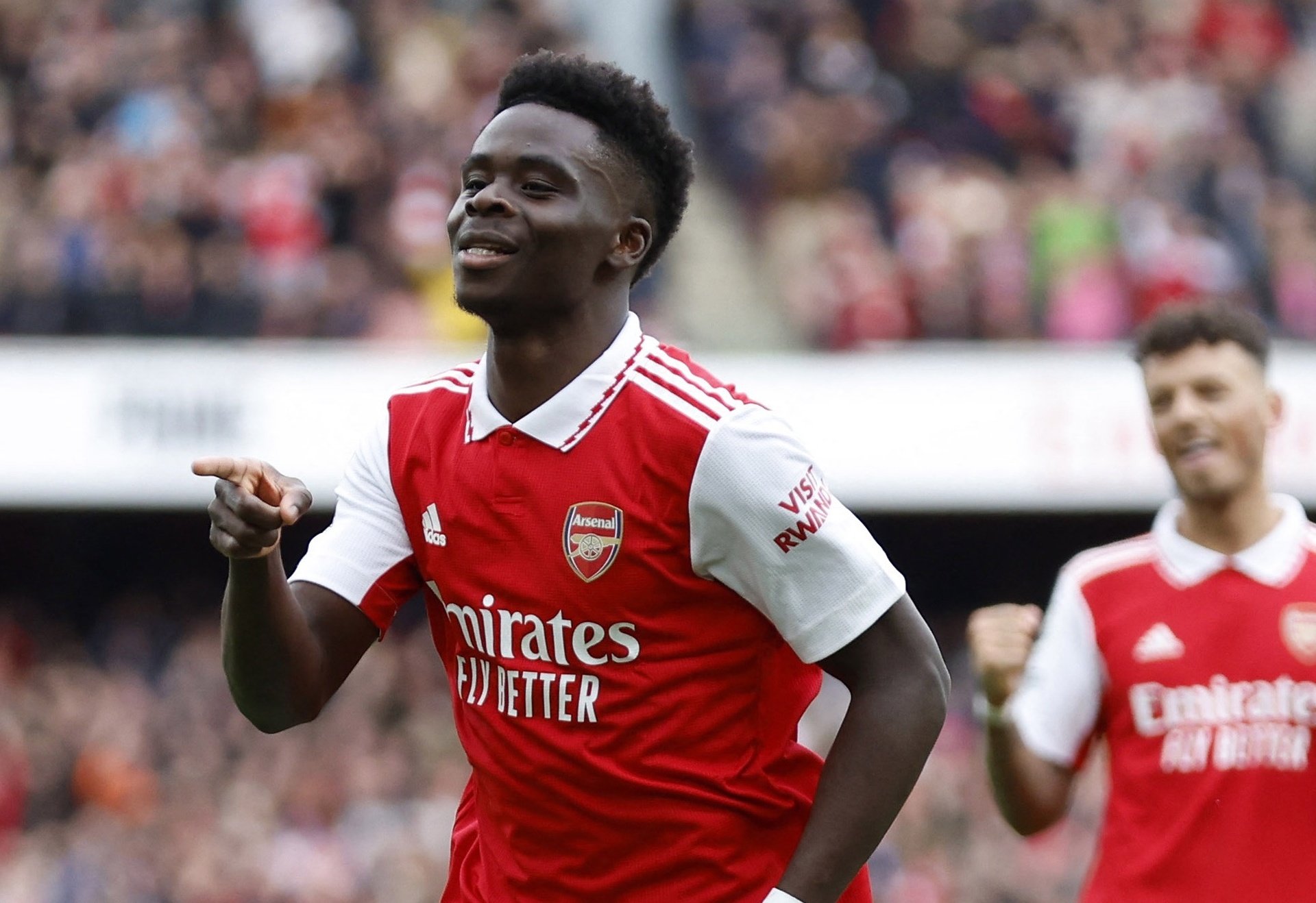 Arsenal dau Crystal Palace anh 1