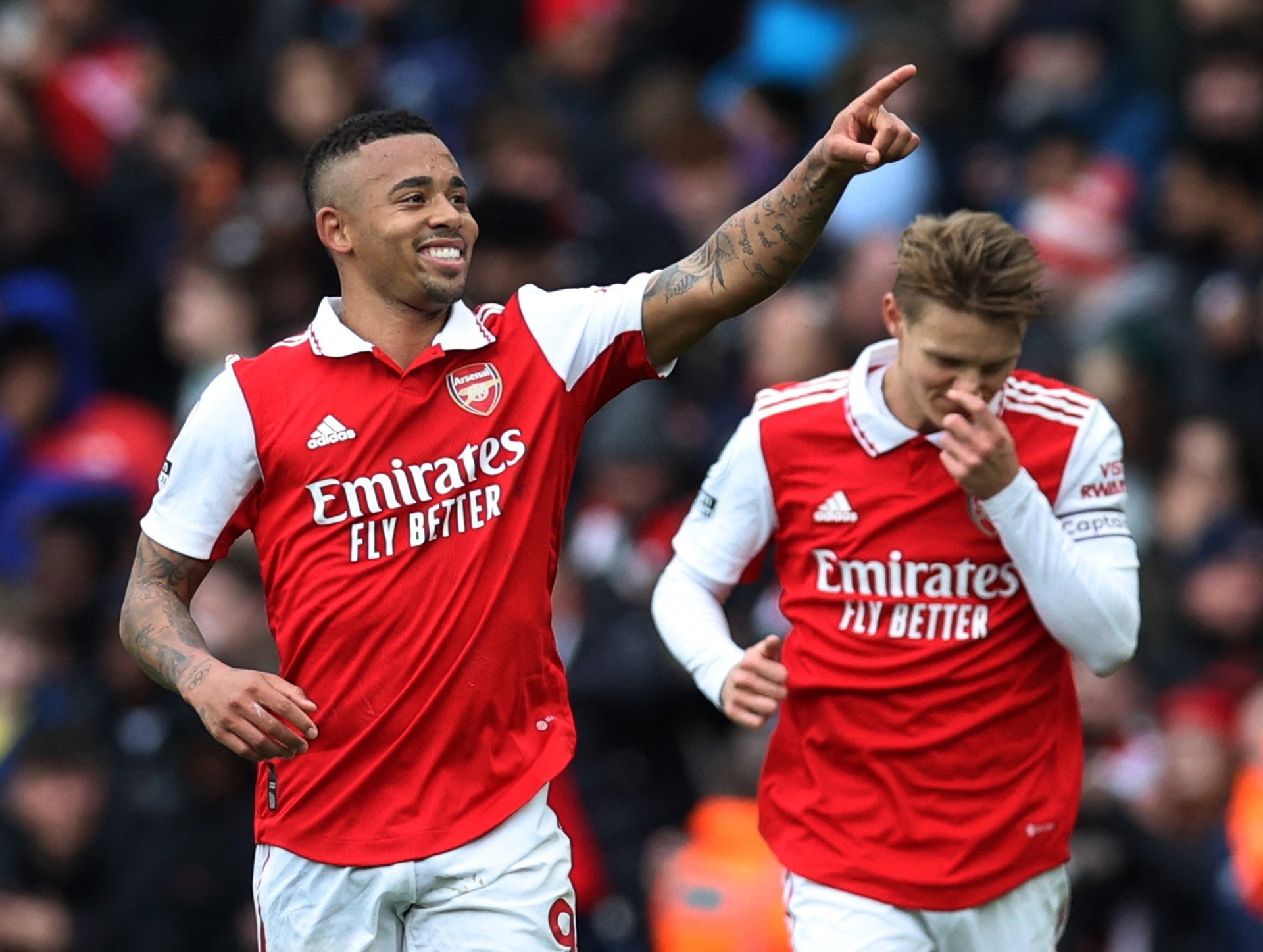 Arsenal dau Leeds anh 1