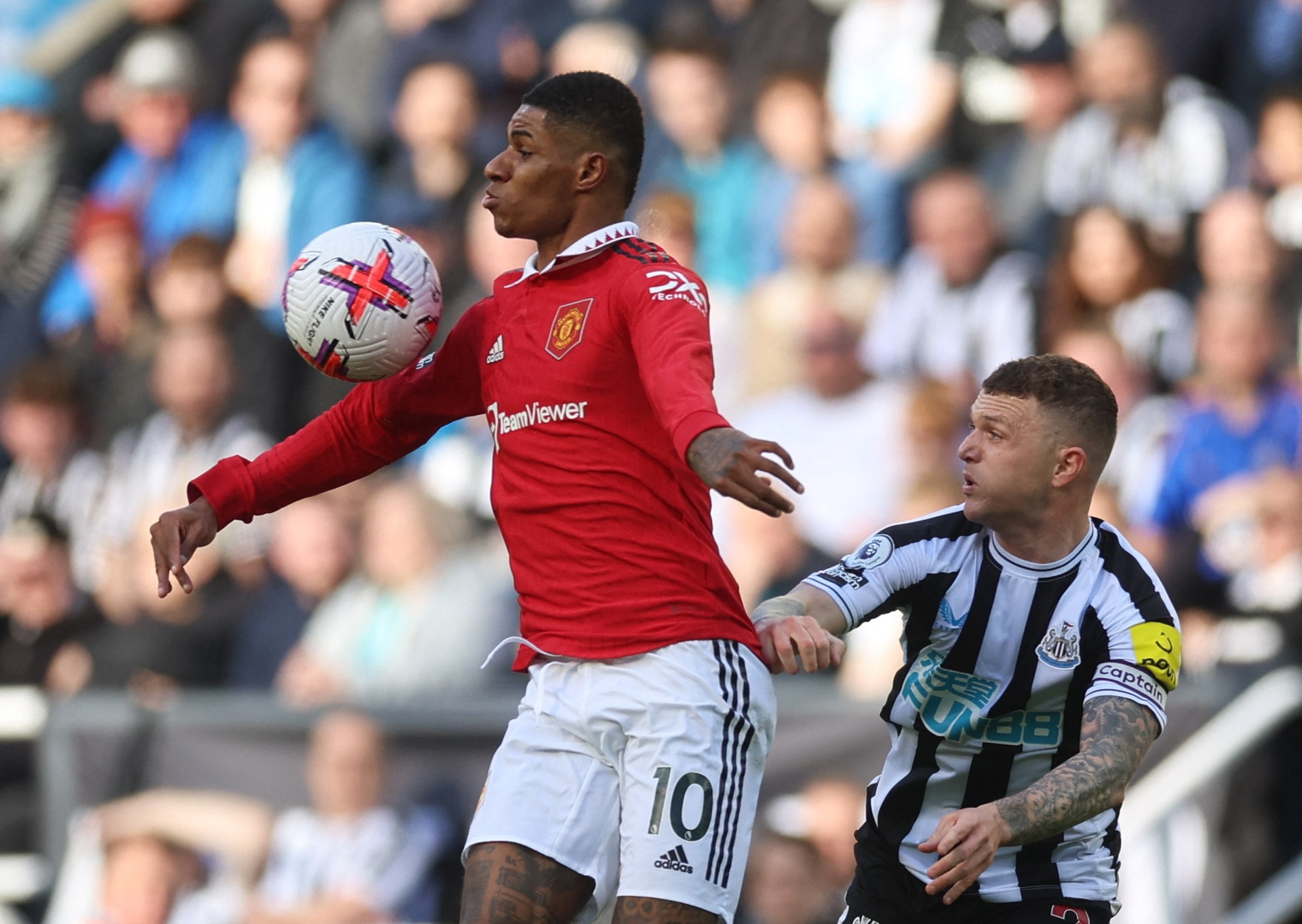 Newcastle dau Man United anh 24