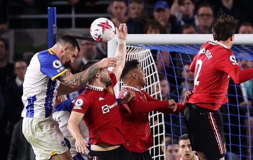 Man United dau Brighton anh 1
