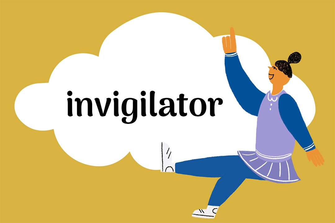 invigilator nghia la gi anh 1