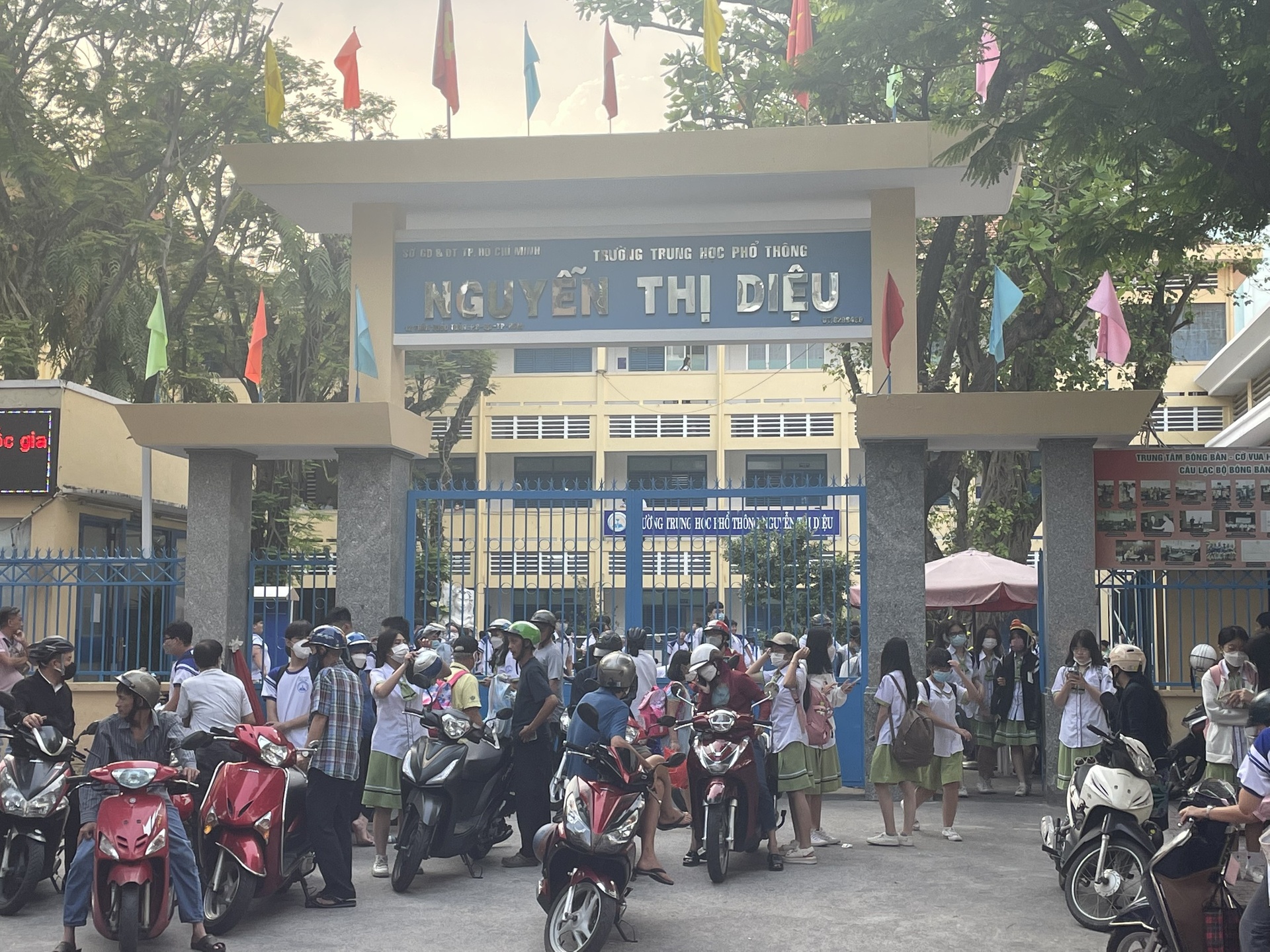 truong THPT Nguyen Thi Dieu anh 2
