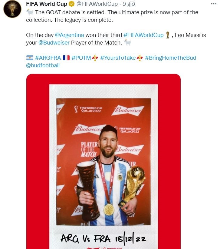 Messi la GOAT anh 1