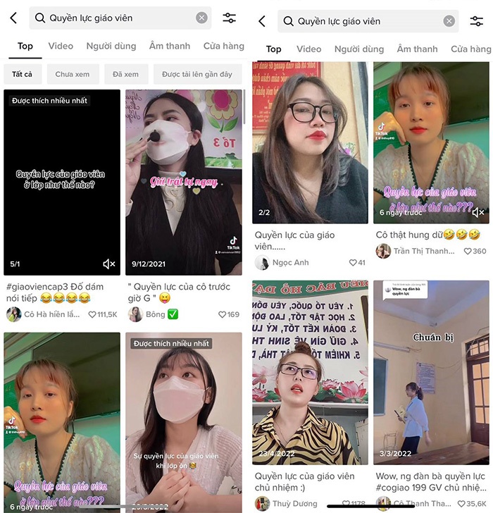 giao vien quay TikTok anh 1