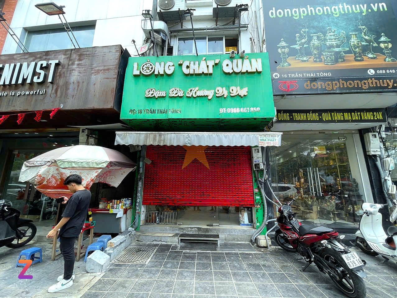 long xe dieu anh 1