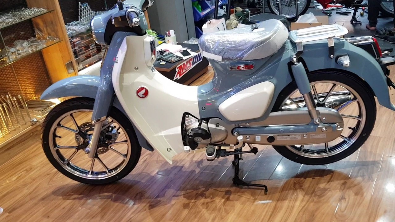 Chi tiết Honda Super Cub C125 ở Việt Nam ảnh 1 Chi tiet Honda Super Cub C125 o Viet Nam anh 1