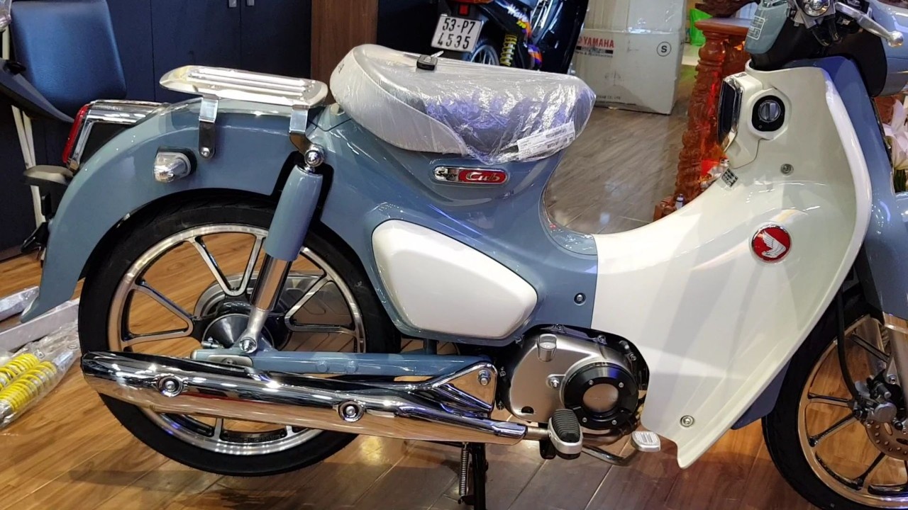Chi tiết Honda Super Cub C125 ở Việt Nam ảnh 2 Chi tiet Honda Super Cub C125 o Viet Nam anh 2