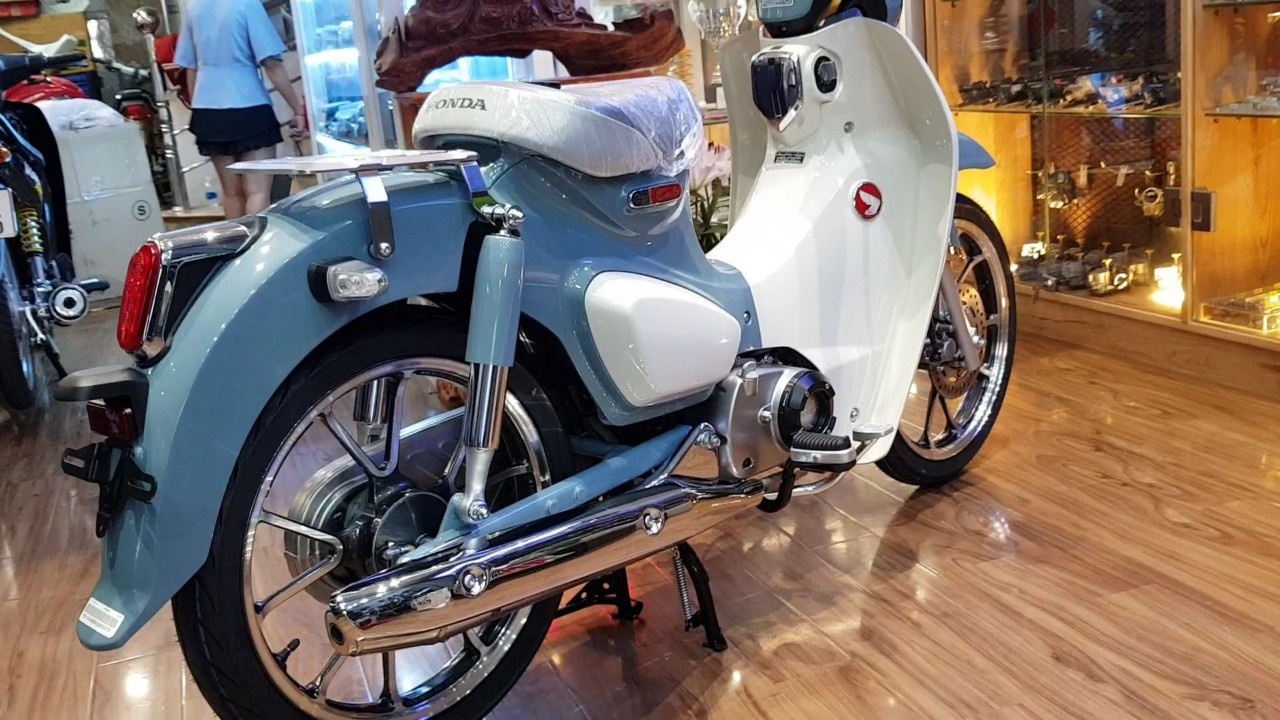 Chi tiết Honda Super Cub C125 ở Việt Nam ảnh 3 Chi tiet Honda Super Cub C125 o Viet Nam anh 3