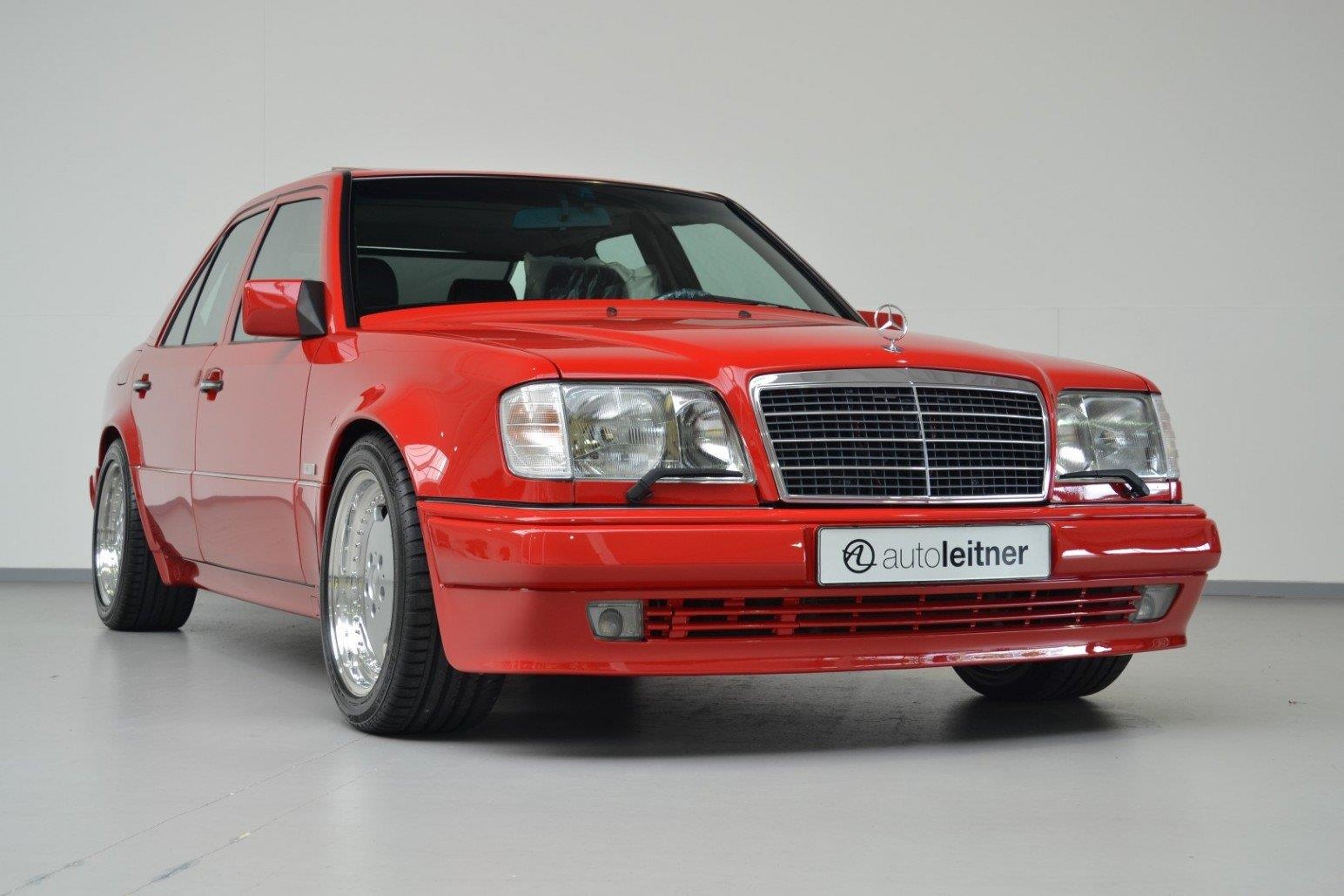 Ban do Mercedes-AMG E60 500E 1995 anh 1