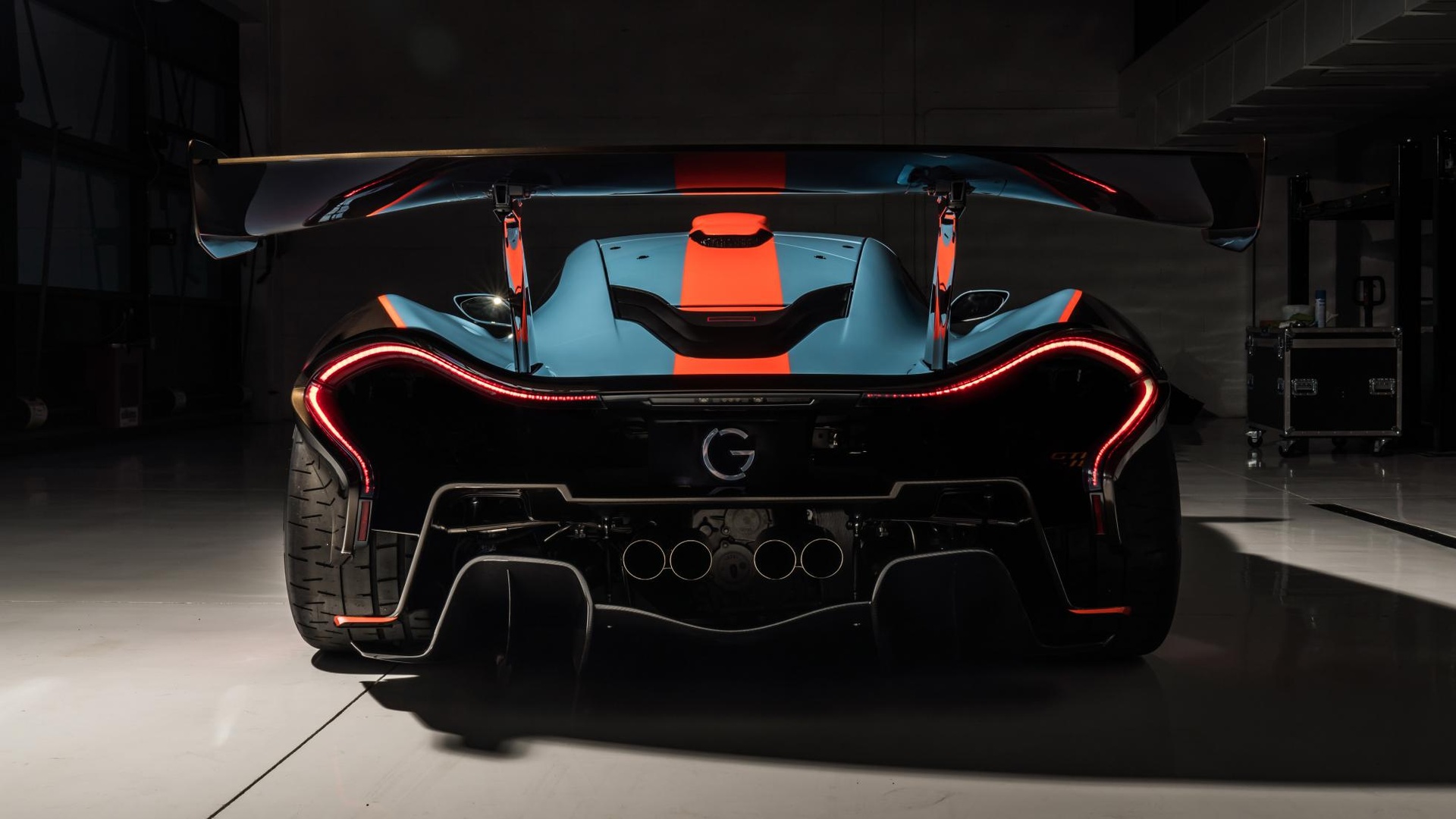 Ngam sieu xe McLaren P1 GTR-18 anh 7