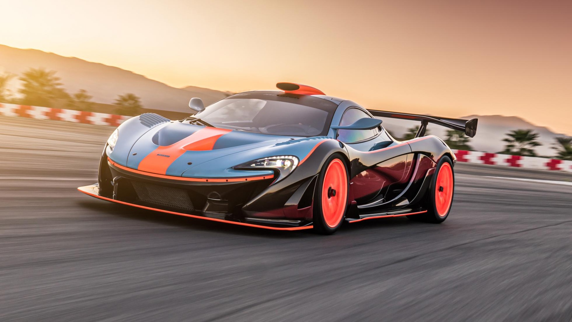 Ngam sieu xe McLaren P1 GTR-18 anh 1