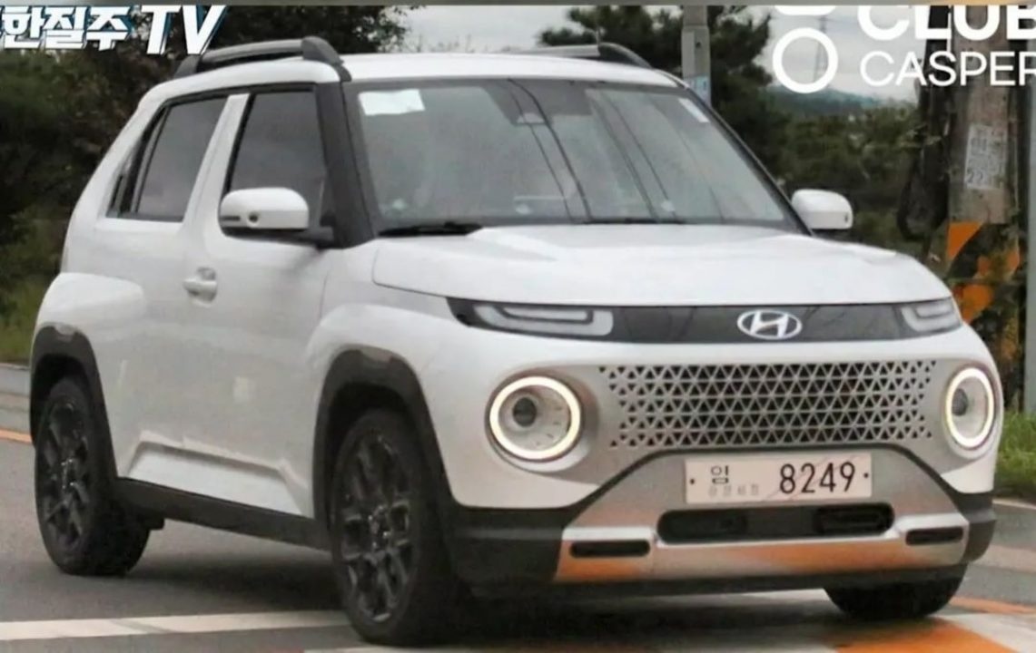 Hinh anh thuc te Hyundai Casper anh 1