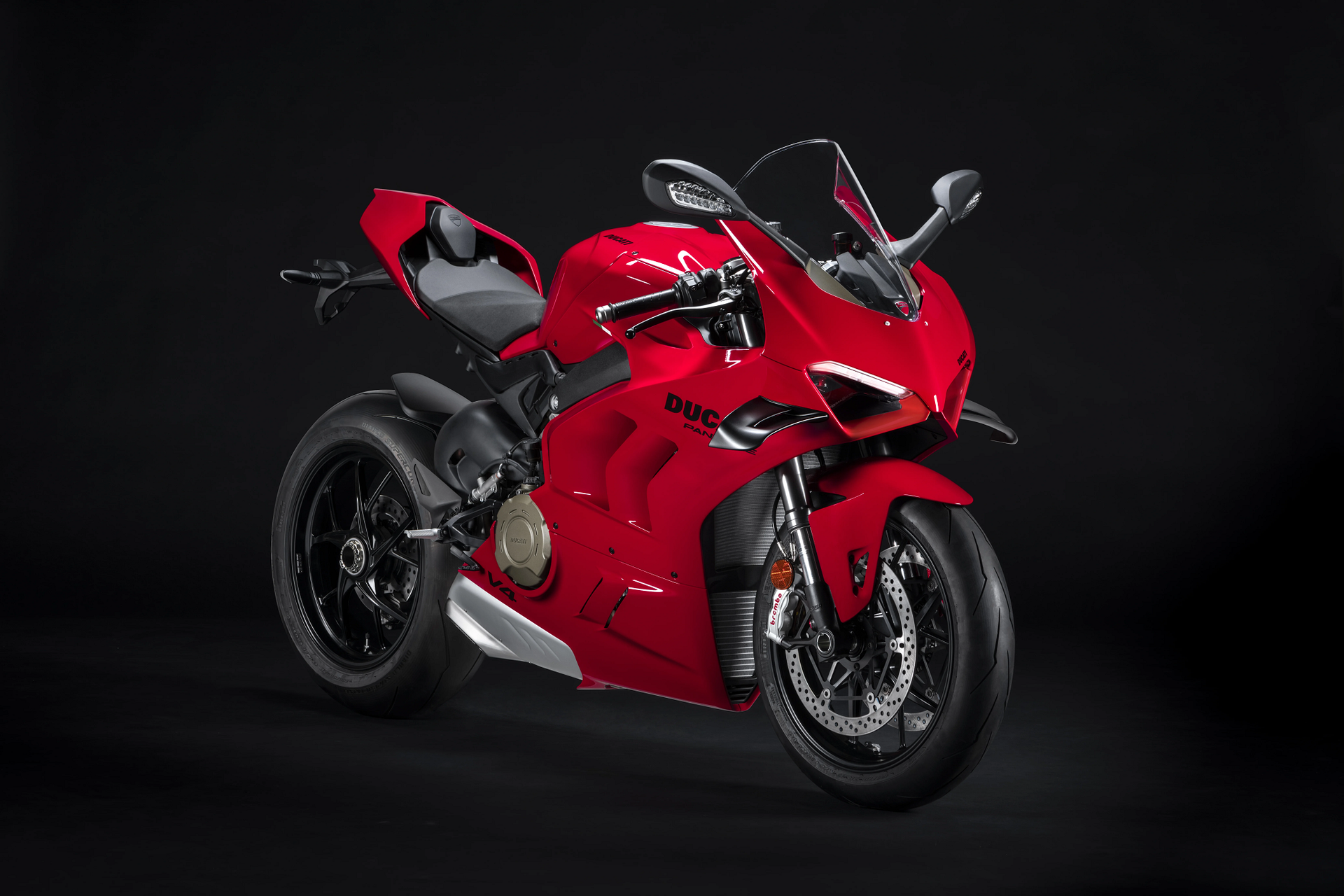 Ducati Panigale V4 2022 duoc ra mat voi nhieu nang cap anh 1