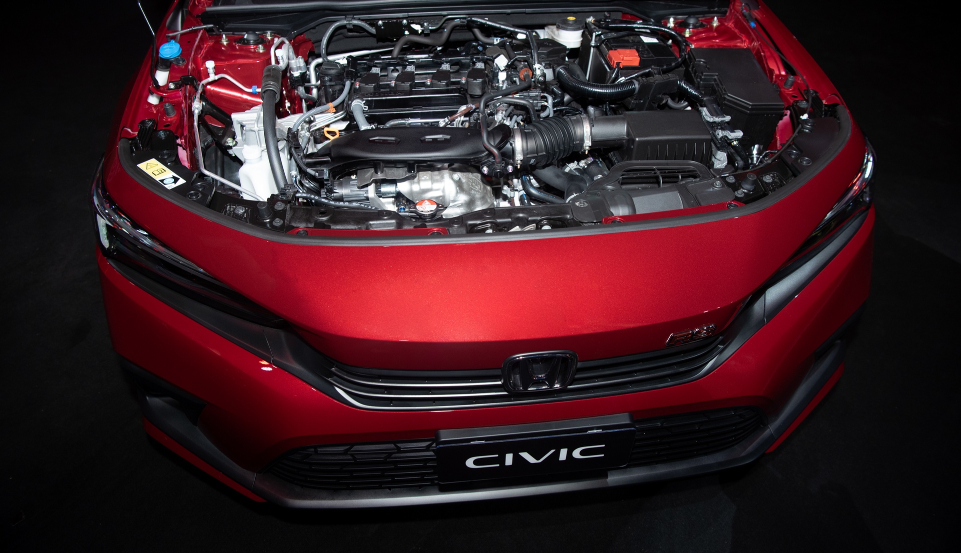 Honda Civic 2022 duoc ra mat tai Viet Nam anh 5