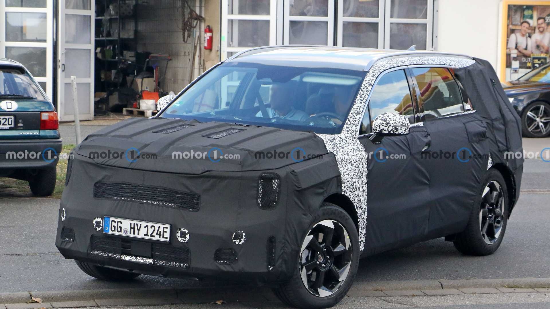 Kia Sorento ban nang cap anh 1