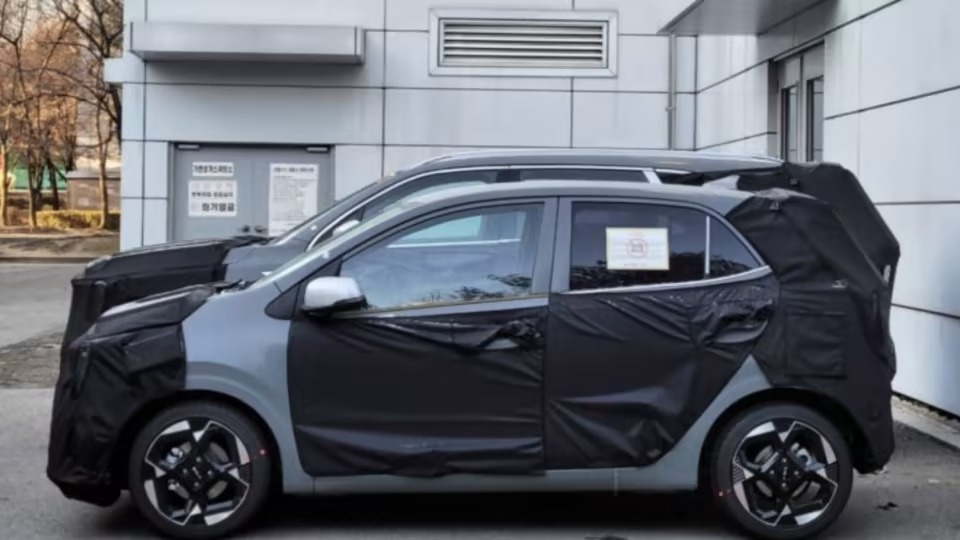 Kia Morning facelift 2024 anh 2