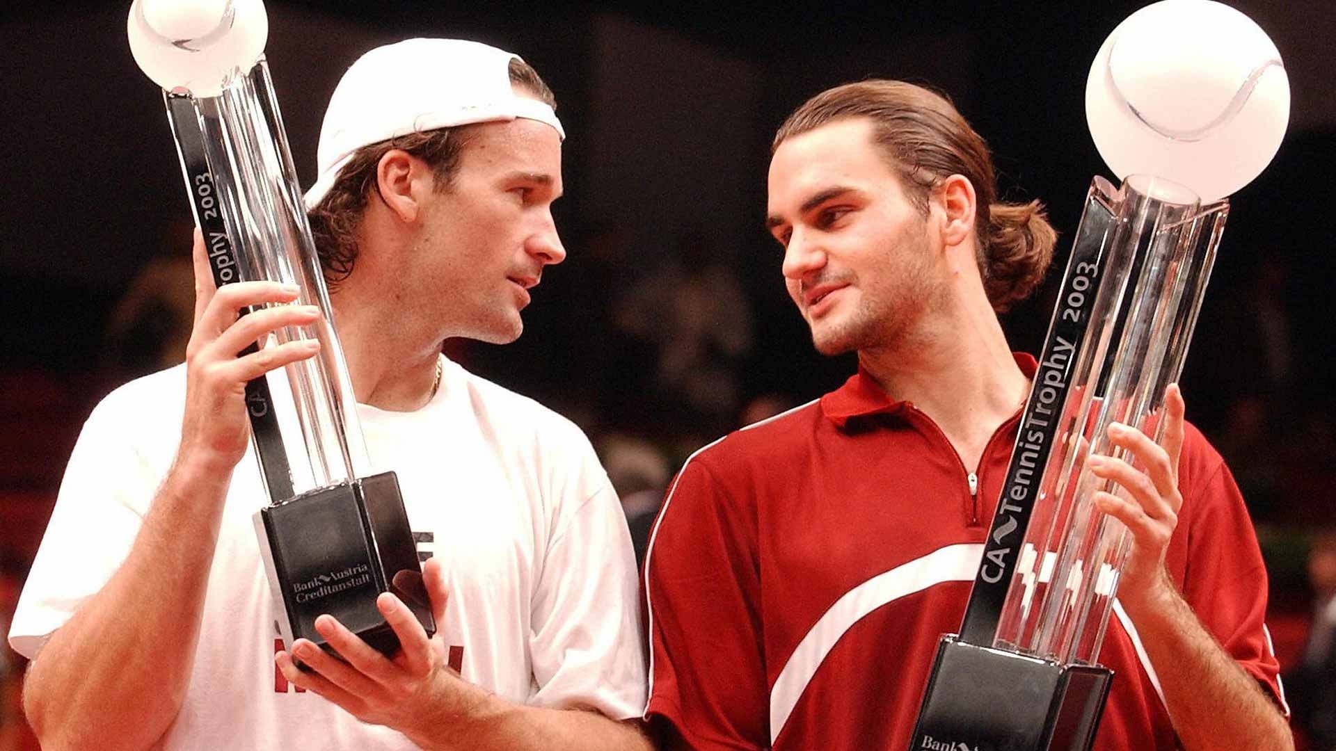 Federer can moc 100 danh hieu tai Dubai Open anh 2