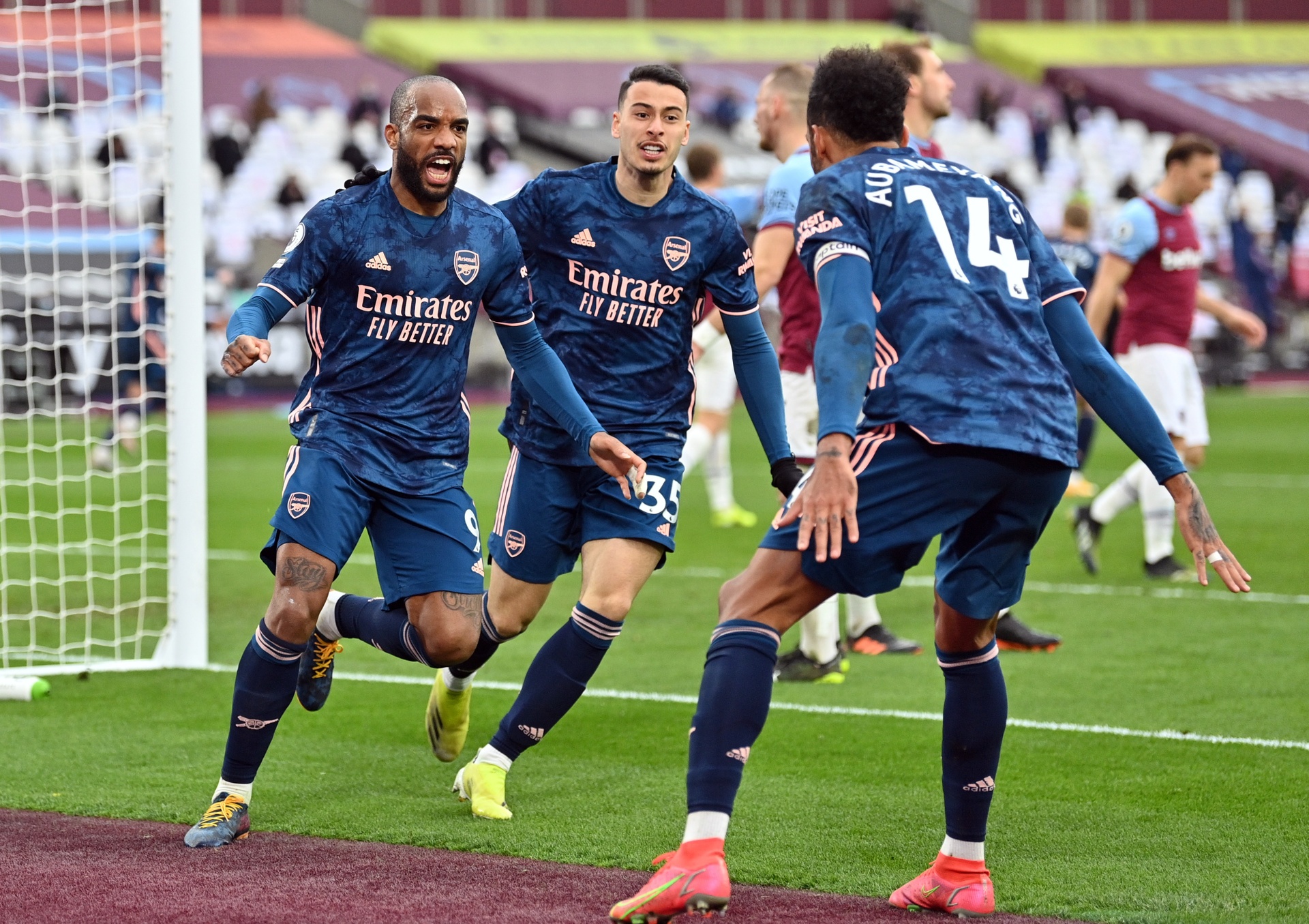 West Ham vs Arsenal anh 2